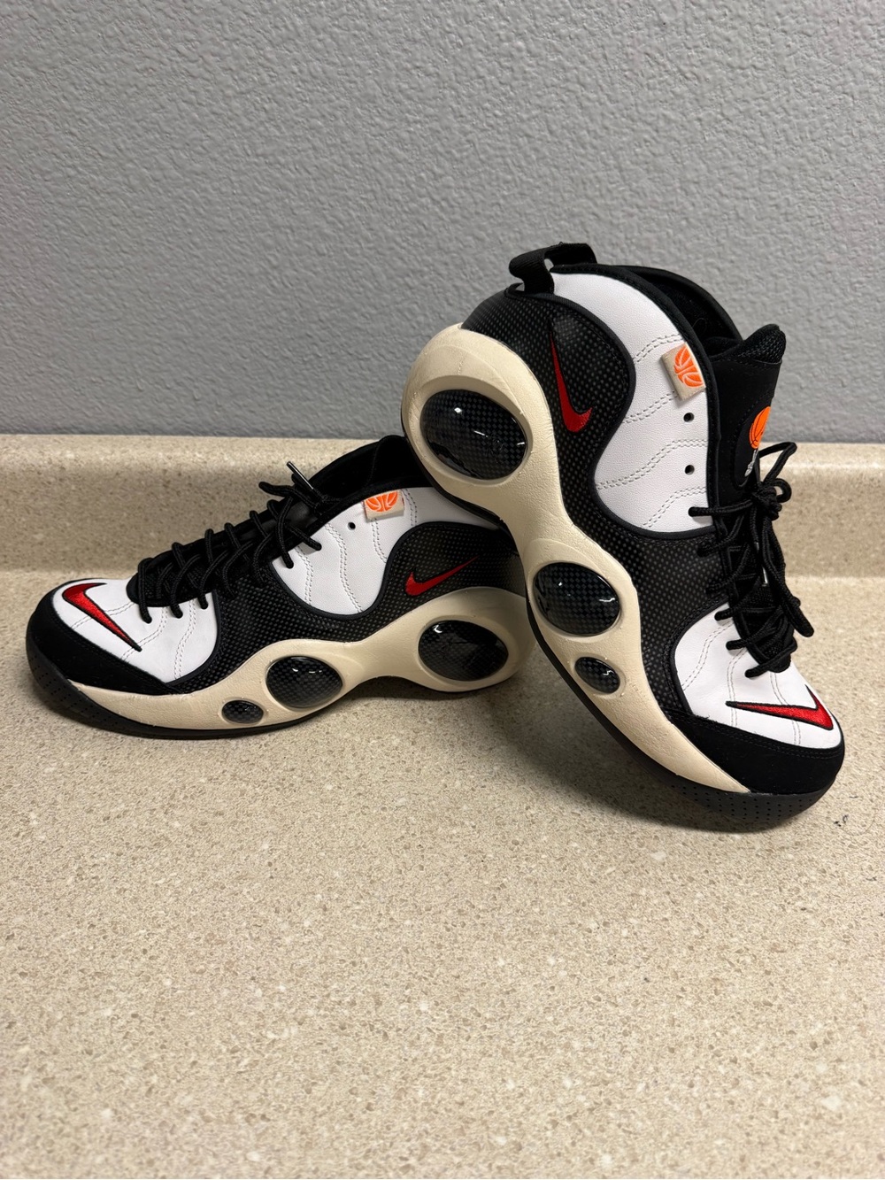 Nike Air Zoom Flight 95 Hoops Size 10 Jason Kidd Basketball Kicks